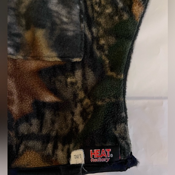 Heat Factory Helmet Balaclava Mossy Oak L/XL - Picture 4 of 5